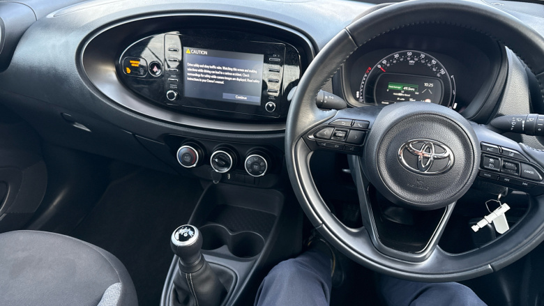 Toyota Aygo X 1.0 VVT-i Pure 5dr Petrol Hatchback